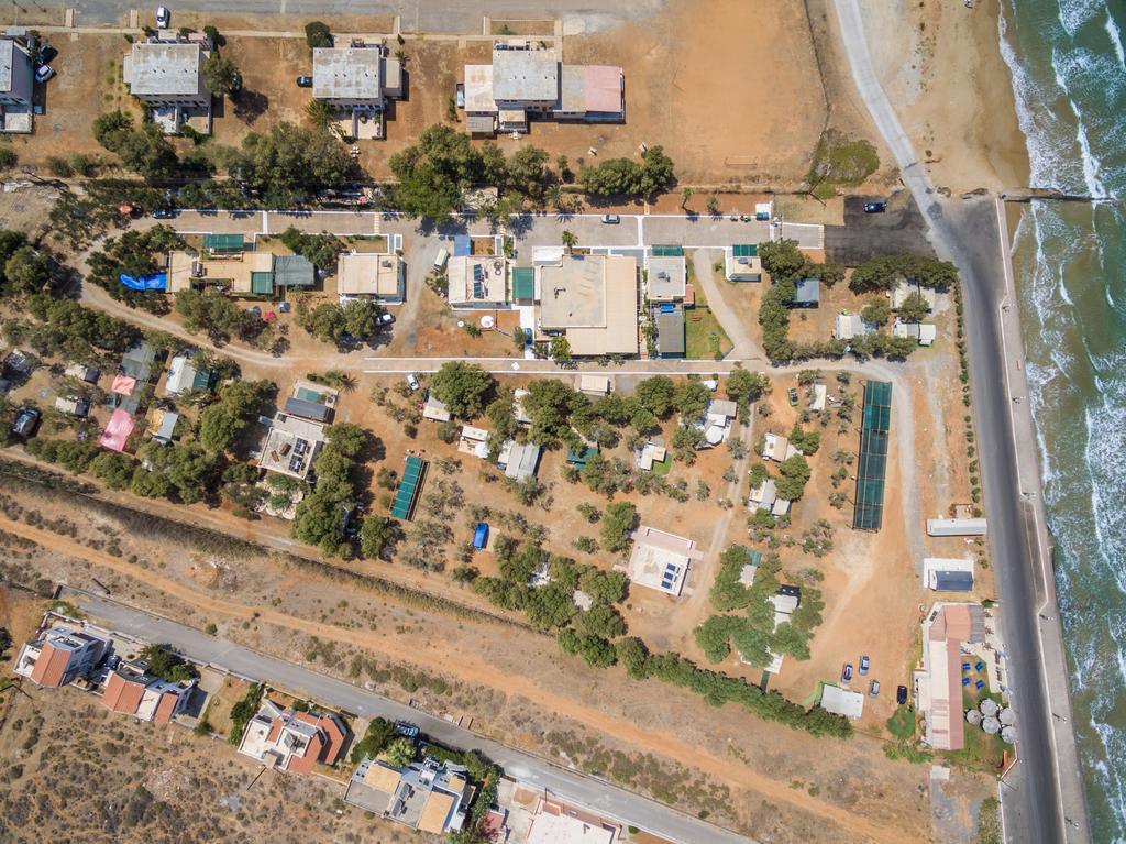 Creta Camping غوفي المظهر الخارجي الصورة