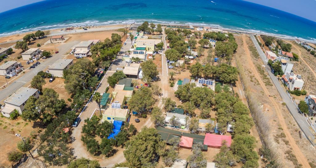 Creta Camping غوفي المظهر الخارجي الصورة