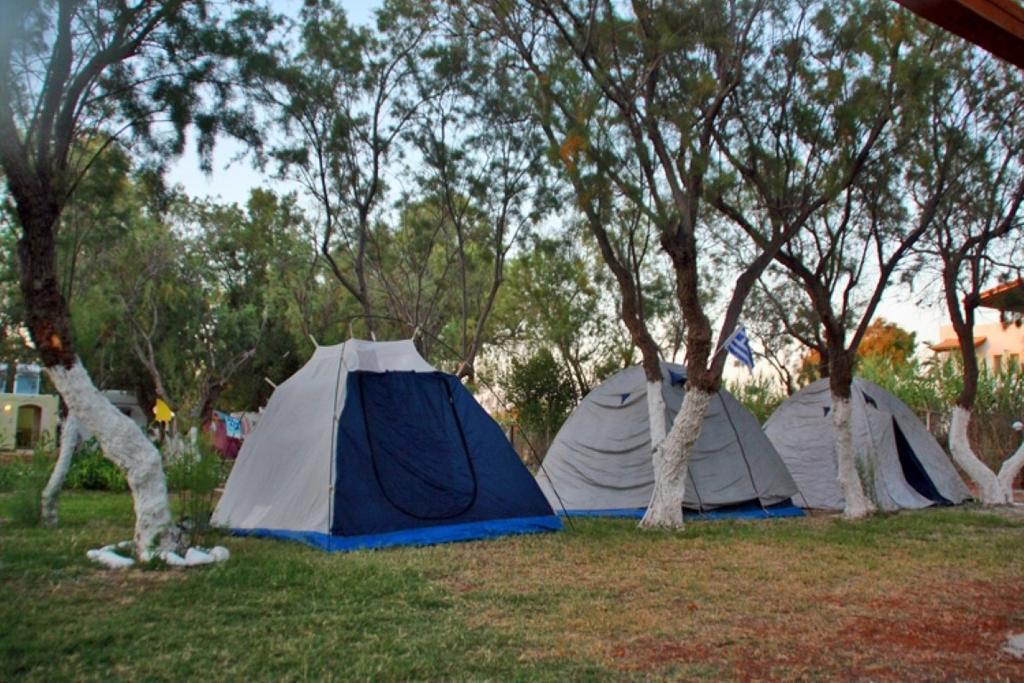 Creta Camping غوفي المظهر الخارجي الصورة