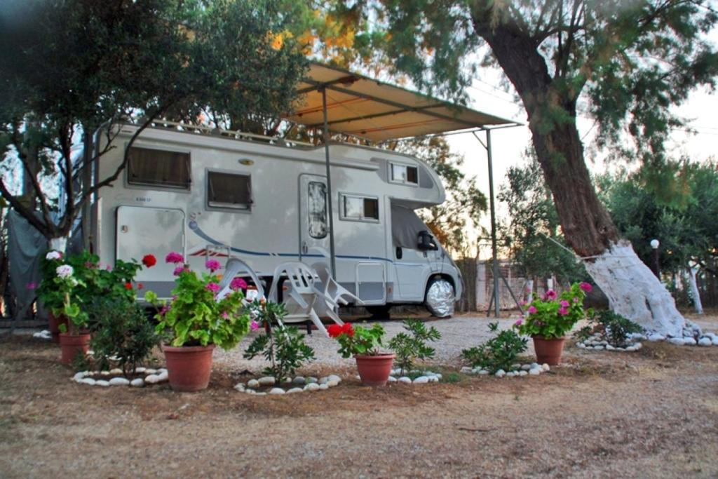 Creta Camping غوفي المظهر الخارجي الصورة