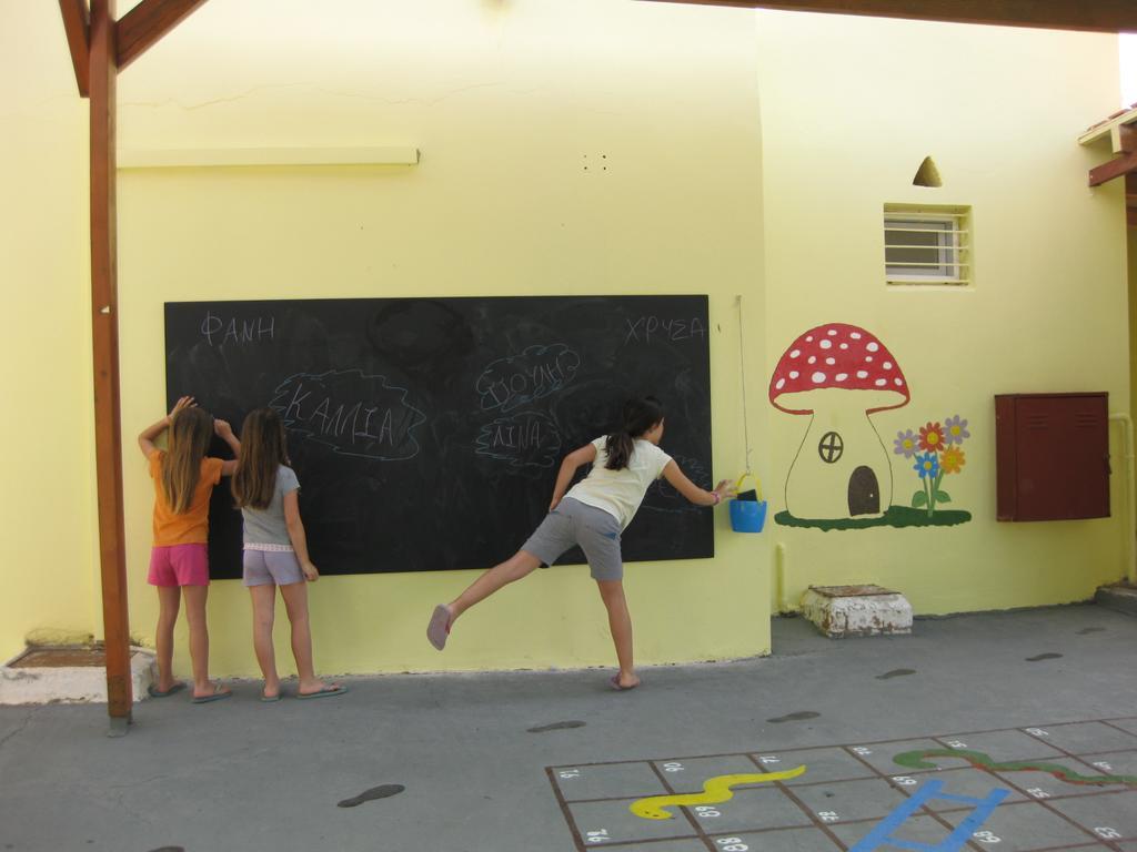 Creta Camping غوفي المظهر الخارجي الصورة