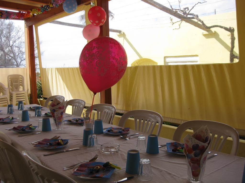 Creta Camping غوفي المظهر الخارجي الصورة