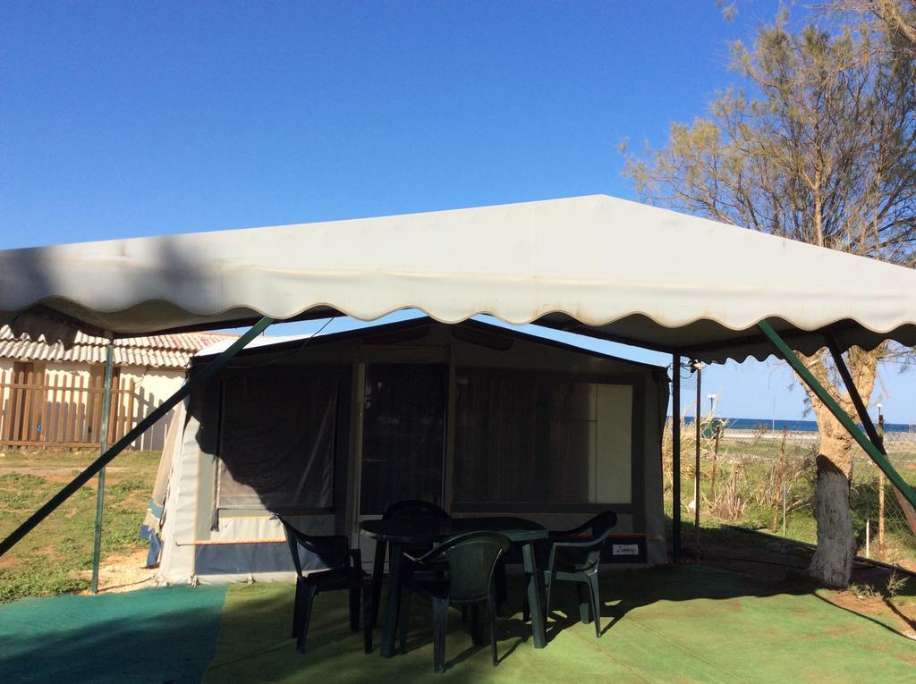 Creta Camping غوفي المظهر الخارجي الصورة