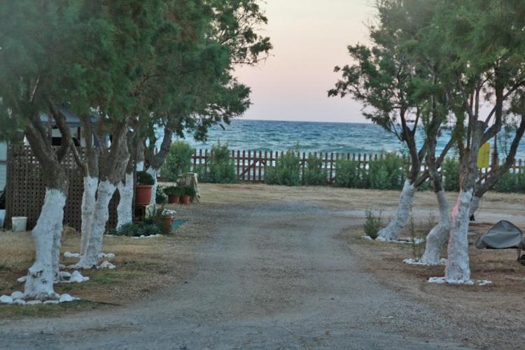 Creta Camping غوفي المظهر الخارجي الصورة