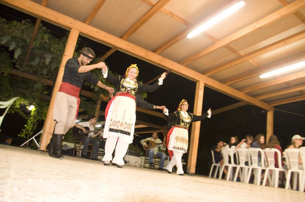 Creta Camping غوفي المظهر الخارجي الصورة